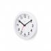 Acctim Stratford Wall Clock 230mm White 21242 67309AT