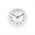 Acctim Controller Wall Clock Silent Sweep 355mm White 93704 67337AT