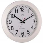 Acctim Controller Wall Clock Silent Sweep 355mm White 93/704 67337AT