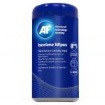 AF Isoclene Cleaning Wipes Tub (Pack 100) AISW100 67397AF