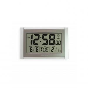 Acctim Mason Wall Clock Radio Controlled 250mm Aluminium 74337 67400AT