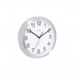 Acctim Mason Wall Clock Radio Controlled 250mm Aluminium 74337 67400AT