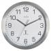 Acctim Mason Wall Clock Radio Controlled 250mm Aluminium 74337 67400AT