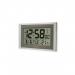 Acctim Stratus Radio Controlled LCD Digital WallDesk Clock Silver - 74057 67442AT