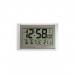 Acctim Stratus Radio Controlled LCD Digital WallDesk Clock Silver - 74057 67442AT