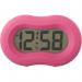 Acctim Vierra Alarm Clock Hot Pink 15110 67484AT