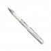 uni-ball Signo Broad UM-153 Pen Metallic White PK12 67817UB