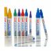 uni PX-20 Paint Marker Medium Bullet Tip 1.8-2.2mm White (Pack 12) - 545491000 67866UB