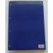 ValueX A4 Refill Pad Ruled 320 Page Blue (Pack 5) 67897VC