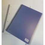 ValueX A4 Plus Wirebound Polypropylene Notebook 160 Pages Blue (Pack 10) 67960VC