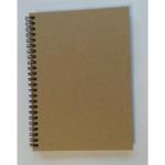 ValueX A5 Wirebound Hard Cover Noteboook Recycled Ruled 160 Pages (Pack 5) 67967VC