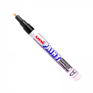 uni PX-21 Paint Marker Fine Bullet Tip 1.2mm Black Pack 12 - 558726000