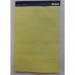 ValueX A4 Executive Memo Pad Ruled 70gsm 100 Page Yellow (Pack 10) 67981VC