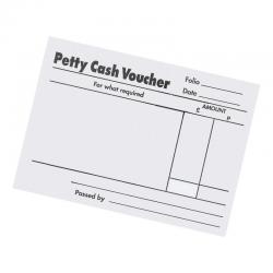 valuex Petty Cash Books