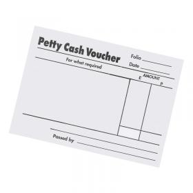 ValueX Petty Cash Pad 88x138mm 80 Sheets (Pack 5) 67988VC