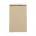 Save The Rhino Recycled Spiral Headbound Notebook 200x127mm (Pack 10) SRN8 68016VC