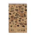 Save The Rhino Recycled Spiral Headbound Notebook 200x127mm (Pack 10) SRN8 68016VC