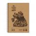 Save The Rhino Recycled Twinwire Hardback Notebook A5 160 Pages (Pack 5) SRTWA5 68023VC