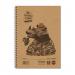 Save The Rhino Recycled Twinwire Hardback Notebook A4 160 Pages (Pack 5) SRTWA4 68030VC