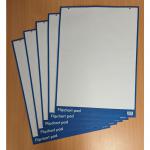 ValueX Flipchart Pad A1 40 Perforated Sheets 60gsm (Pack 5) 68044VC 68044VC
