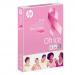 HP Office Pink Ream Paper A4 80gsm (Pack 10) CHPOP080X762 x 2 68202XX