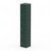 Dynamic Qube by Silverline Locker 6 Door 1800mm High British Racing Green - QS2244 68305DY