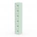 Dynamic Qube by Silverline Locker 6 Door 1800mm High Peppermint Green - QS2249 68340DY