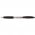 Bic Atlantis Retractable Ballpoint Pen 1mm Tip 0.32mm Line Black (Pack 12) - 8871321 68387BC