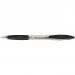 Bic Atlantis Retractable Ballpoint Pen 1mm Tip 0.32mm Line Black (Pack 12) - 8871321 68387BC