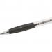 Bic Atlantis Retractable Ballpoint Pen 1mm Tip 0.32mm Line Black (Pack 12) - 8871321 68387BC