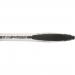 Bic Atlantis Retractable Ballpoint Pen 1mm Tip 0.32mm Line Black (Pack 12) - 8871321 68387BC