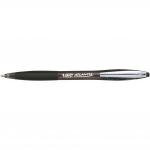 Bic Atlantis Premium Retractable Ballpoint Pen 0.32mm Line Black (Pack 12) - 9021332 68401BC