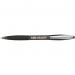 Bic Atlantis Premium Retractable Ballpoint Pen 0.32mm Line Black (Pack 12) - 9021332 68401BC