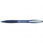 Bic Atlantis Premium Retractable Ballpoint Pen 0.32mm Line Blue (Pack 12) - 9021322 68408BC