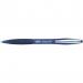 Bic Atlantis Premium Retractable Ballpoint Pen 0.32mm Line Blue (Pack 12) - 9021322 68408BC