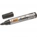 Bic Marking 2000 Permanent Marker Bullet Tip 1.7mm Line Black (Pack 12) - 8209153 68443BC