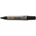 Bic Marking 2300 Permanent Marker Chisel Tip 3.7-5.5mm Line Black (Pack 12) - 8209263 68450BC