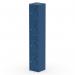 Dynamic Qube by Silverline Locker 4 Door 1800mm High Blue - QS2265 68452DY