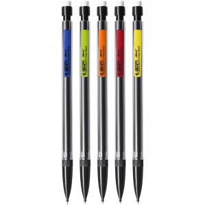 Bic Matic Classic Mechanical Pencil HB 0.7mm Lead Assorted Colour
