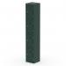 Dynamic Qube by Silverline Locker 4 Door 1800mm High British Racing Green - QS2266 68459DY
