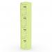 Dynamic Qube by Silverline Locker 4 Door 1800mm High Chlorophyll - QS2269 68480DY