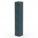 Dynamic Qube by Silverline Locker 4 Door 1800mm High Ocean Cobalt - QS2270 68487DY