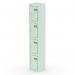 Dynamic Qube by Silverline Locker 4 Door 1800mm High Peppermint Green - QS2271 68494DY