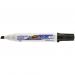 Bic Velleda 1751 Whiteboard Marker Chisel Tip 3.7-5.5mm Line Black (Pack 12) - 904946 68506BC