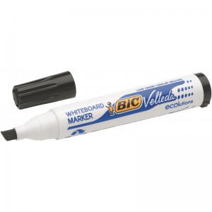 Bic Ecolutions Velleda 1751 Whiteboard Marker Chisel Tip 3.7-5.5mm