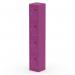 Dynamic Qube by Silverline Locker 4 Door 1800mm High Traffic Purple - QS2273 68508DY