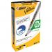 Bic Velleda 1751 Whiteboard Marker Chisel Tip 3.7-5.5mm Line Assorted Colours (Pack 4) - 904950 68513BC