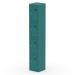 Dynamic Qube by Silverline Locker 4 Door 1800mm High Verdigris - QS2274 68515DY