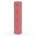 Dynamic Qube by Silverline Locker 4 Door 1800mm High Antique Pink - QS2275 68522DY