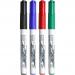 Bic Velleda 1741 Whiteboard Marker Bullet Tip 1.4mm Line Assorted Colours (Pack 4) - 9581501 68555BC